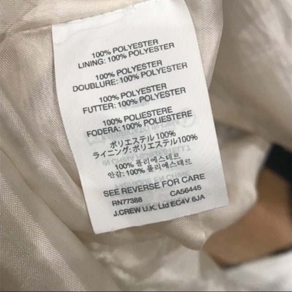 J Crew A-line Blurred Ikat Print Skirt - Picture 7 of 8